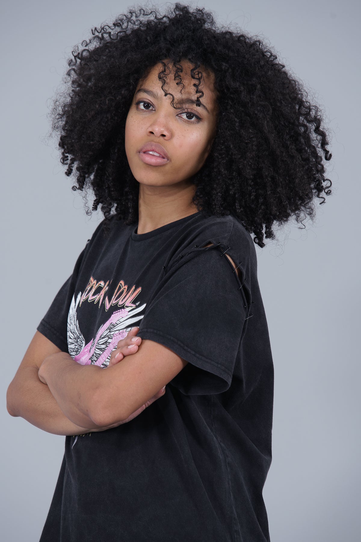 Camisetas rock on sale vintage