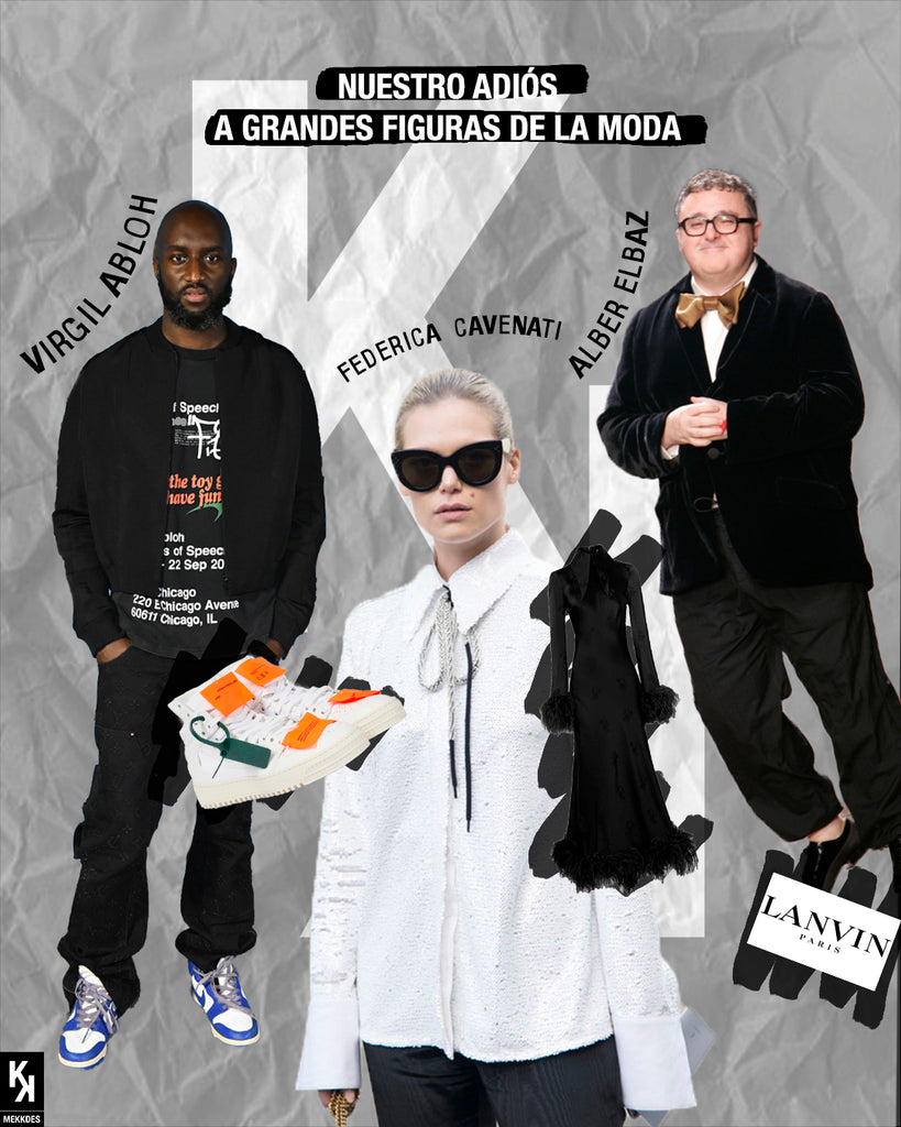 Nuestro adiós a grandes figuras de la Moda