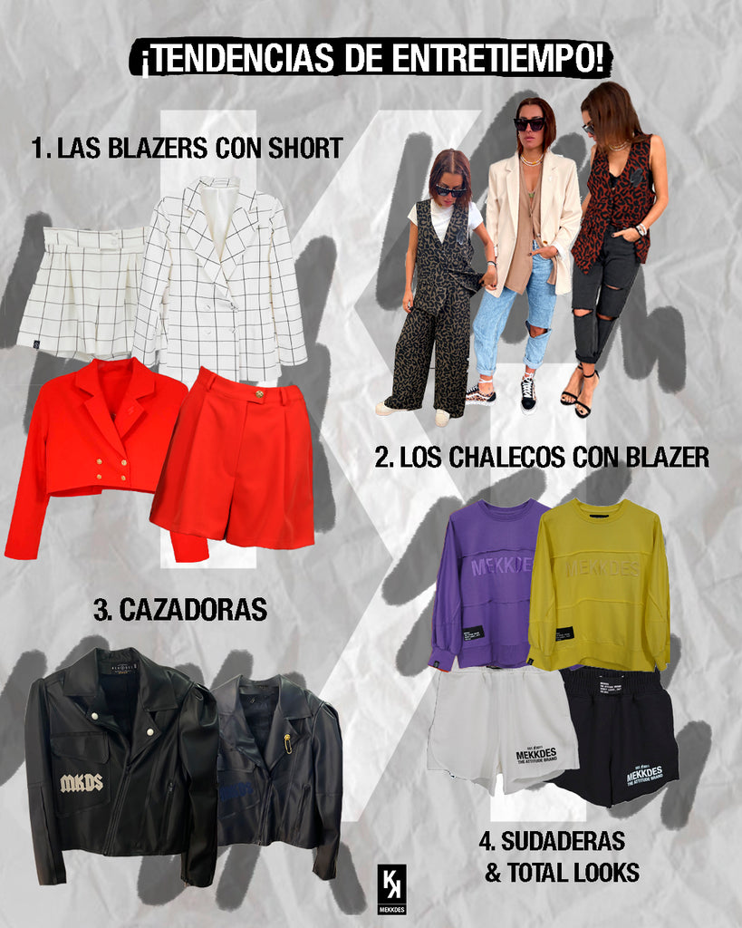 Tendencias entretiempo