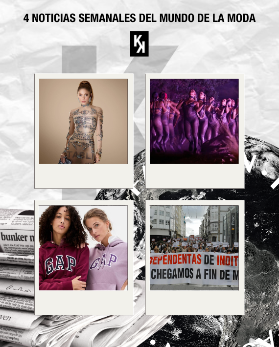 4 NOTICIAS SEMANALES DEL MUNDO DE LA MODA 18 NOVIEMBRE