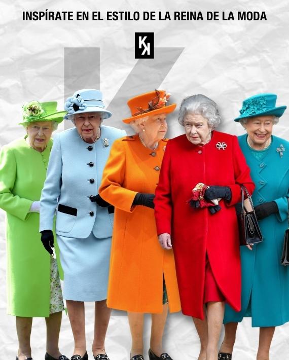 INSPIRATE EN EL ESTILO DE LA REINA DE LA MODA