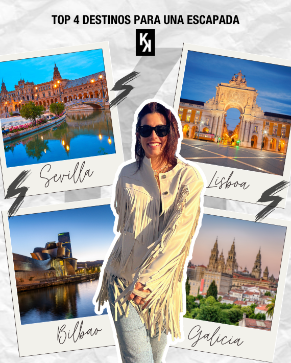4 DESTINOS TOP PARA UNA ESCAPADA