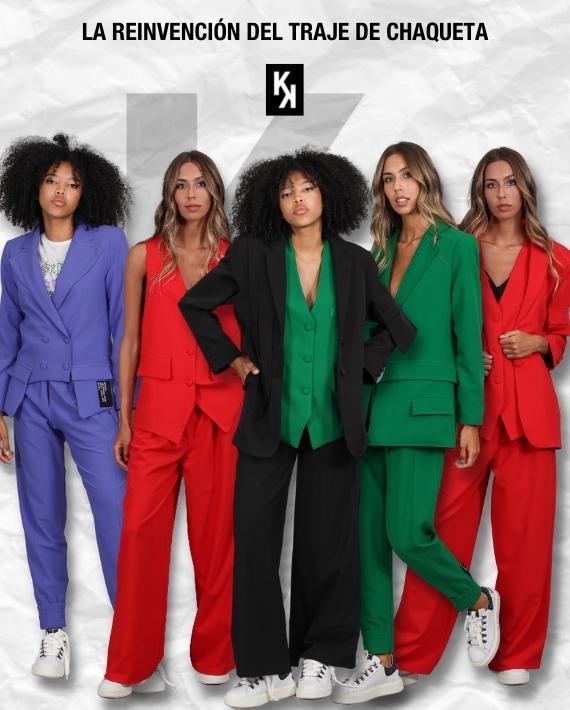 LA REINVENCIÓN DEL TRAJE DE CHAQUETA