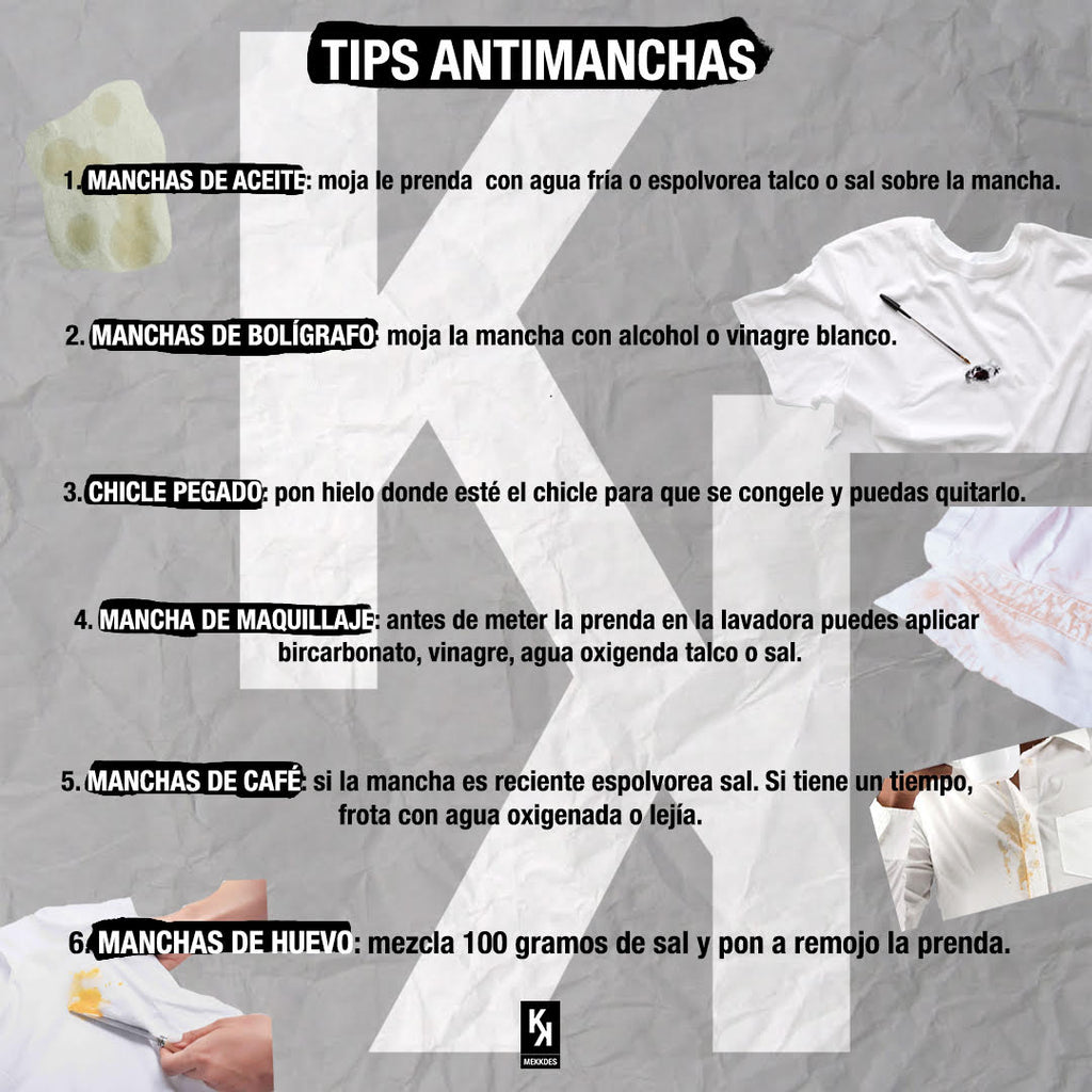 Trucos Antimanchas