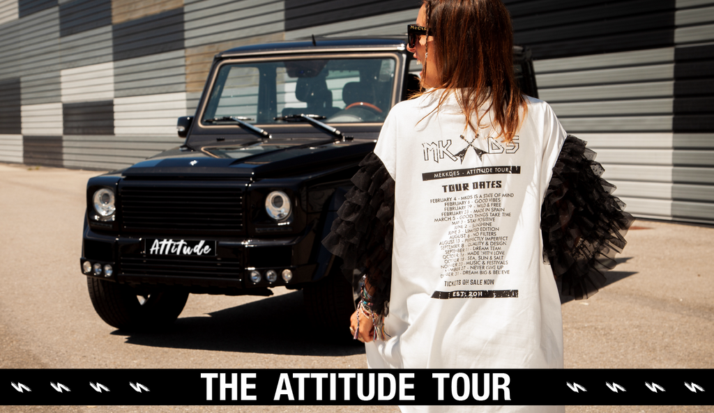THE ATTITUDE TOUR