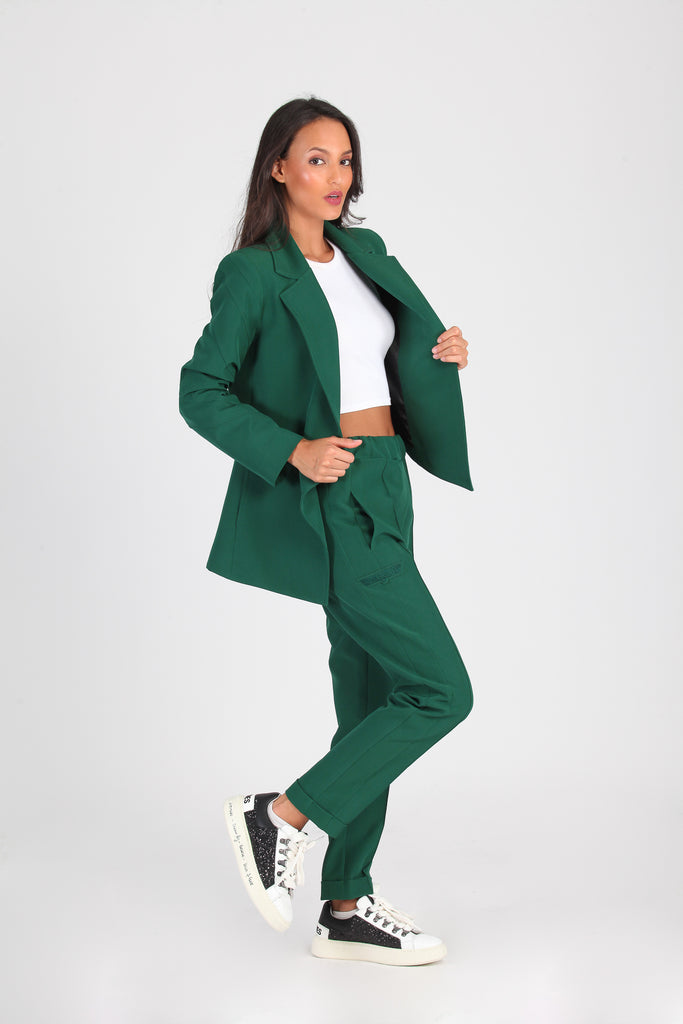 Pantalón traje FW24 verde