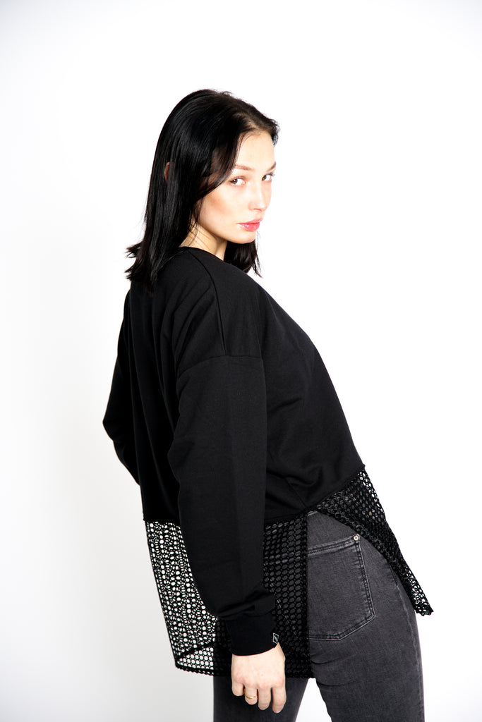 Sudadera de rejilla 2025