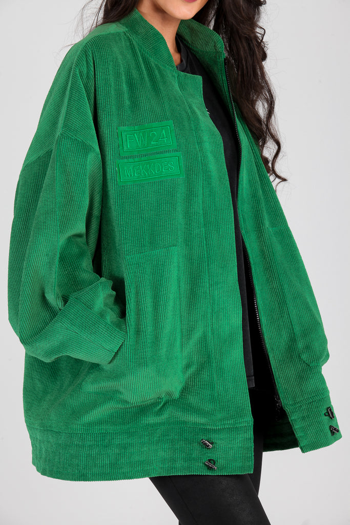 Bomber pana verde