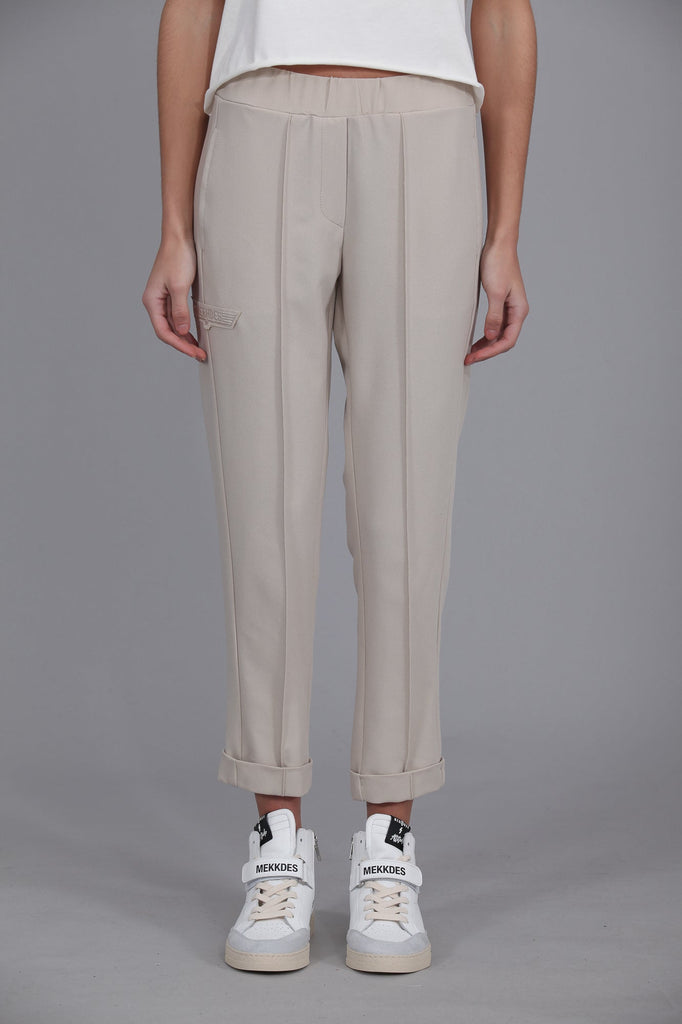 TARA: Pantalón traje CALIFORNIA · ARENA ·