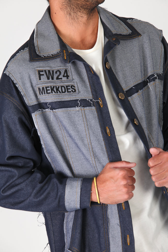 Sobrecamisa HE Denim parches F*CK! · EXCLUSIVO ONLINE · UNISEX