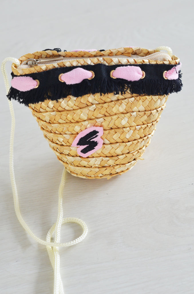 Mini capazo bandolera (Distintas versiones)