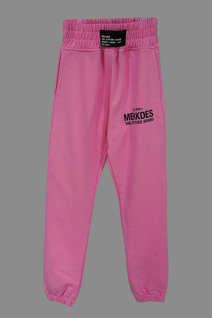 Jogger Sporty LOGO · ROSA ·