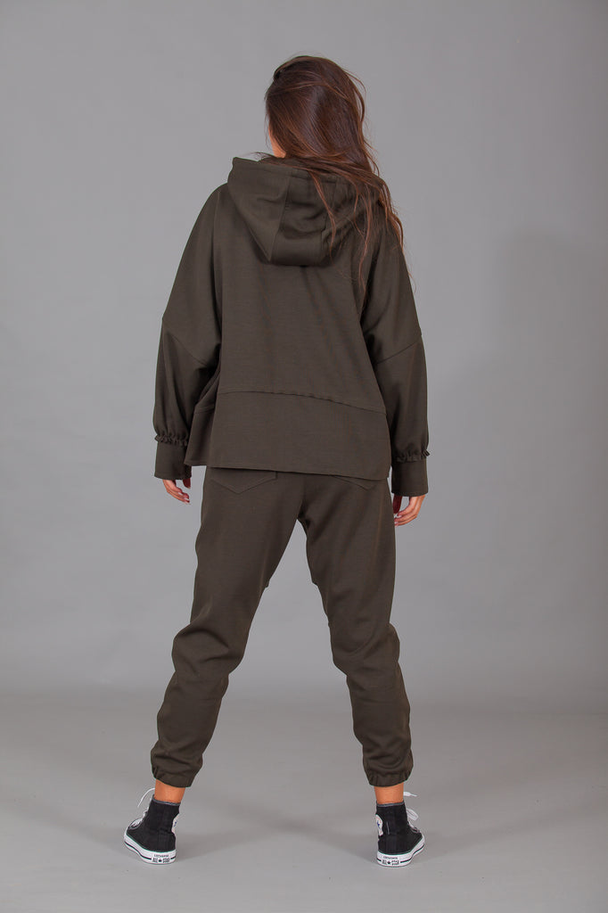 Jogger punto roma · KHAKI ·