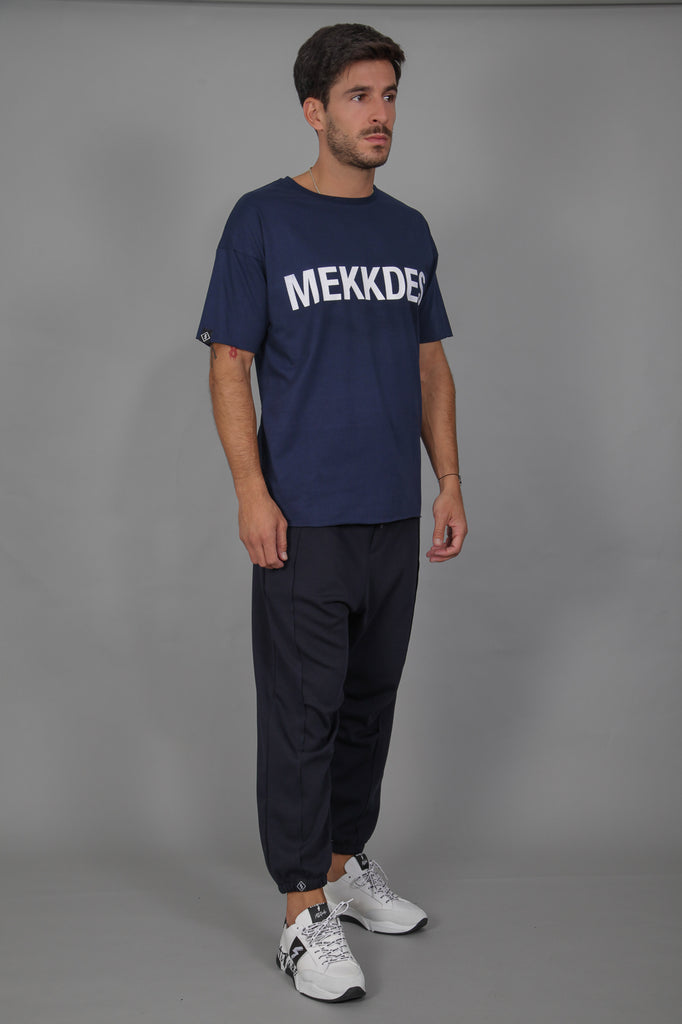 Camiseta HE logo · MARINO·