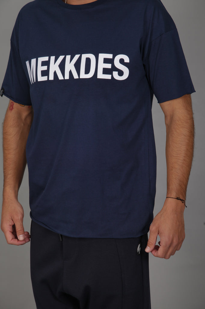 Camiseta HE logo · MARINO·