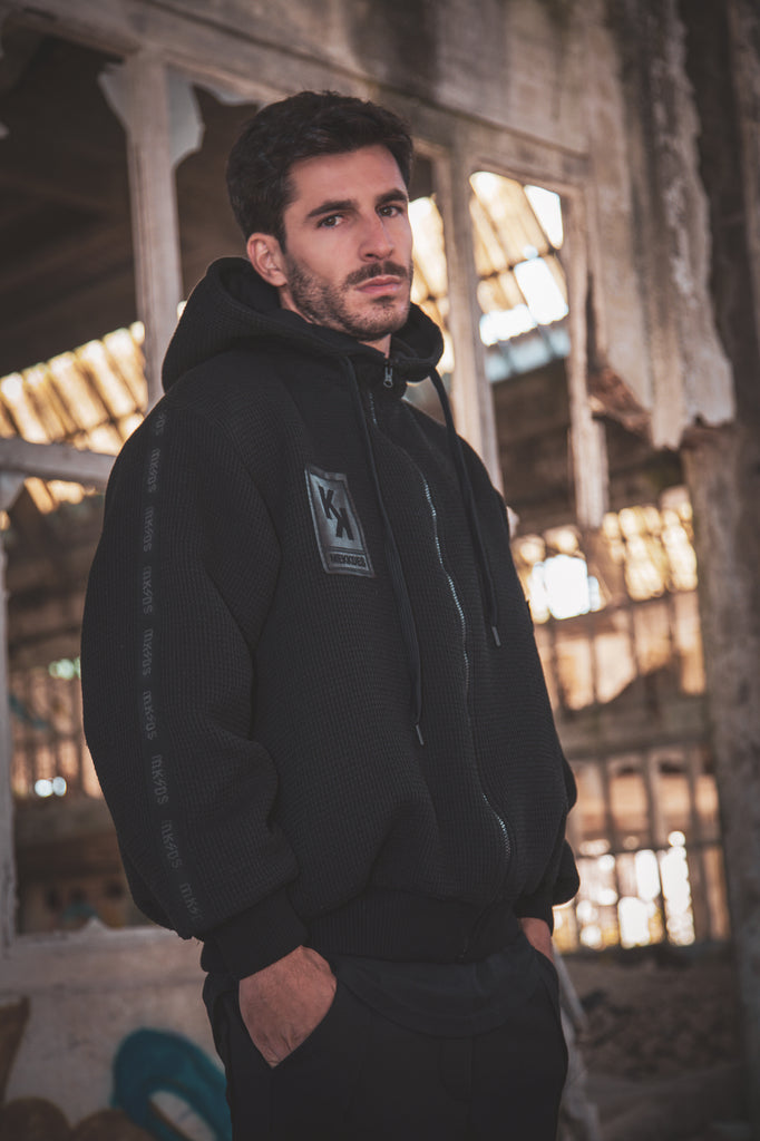 Bomber Black Label · LOS ANGELES