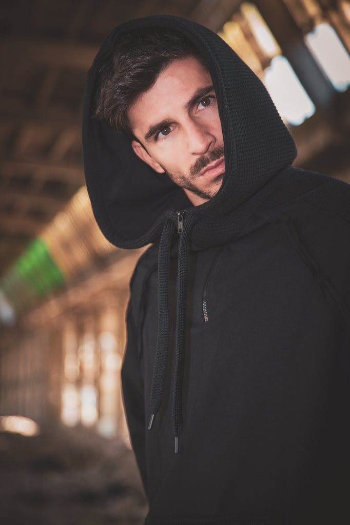 Sudadera Black Label HE · BERLIN