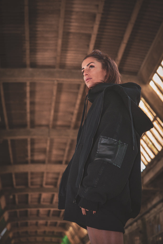 Bomber Black Label · LOS ANGELES