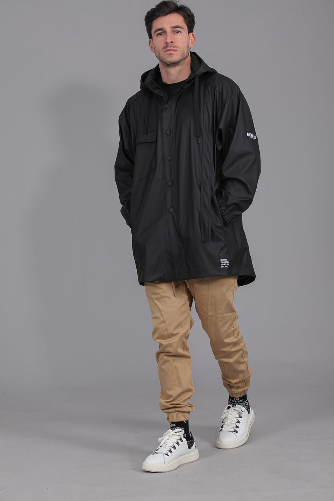 Chubasquero Unisex · NEGRO ·