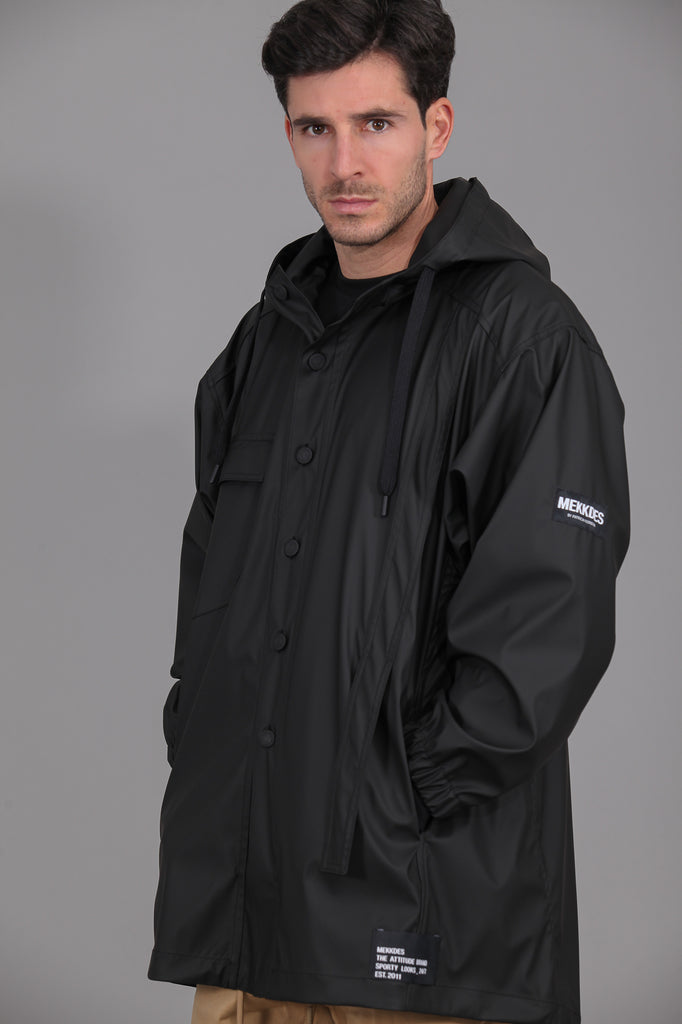 Chubasquero Unisex · NEGRO ·