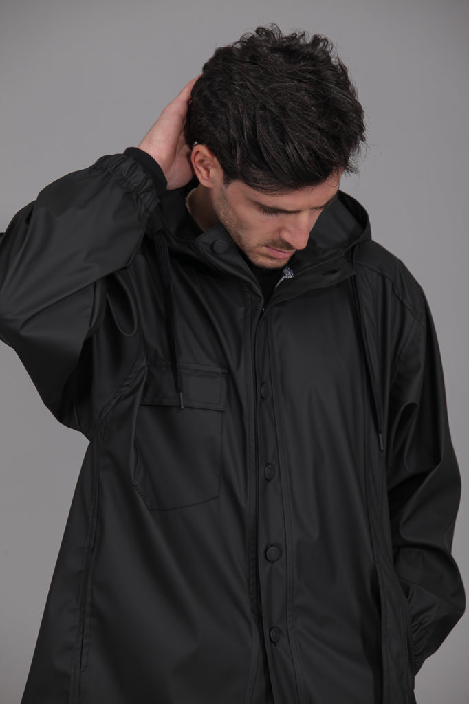 Chubasquero Unisex · NEGRO ·