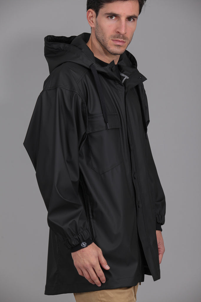 Chubasquero Unisex · NEGRO ·