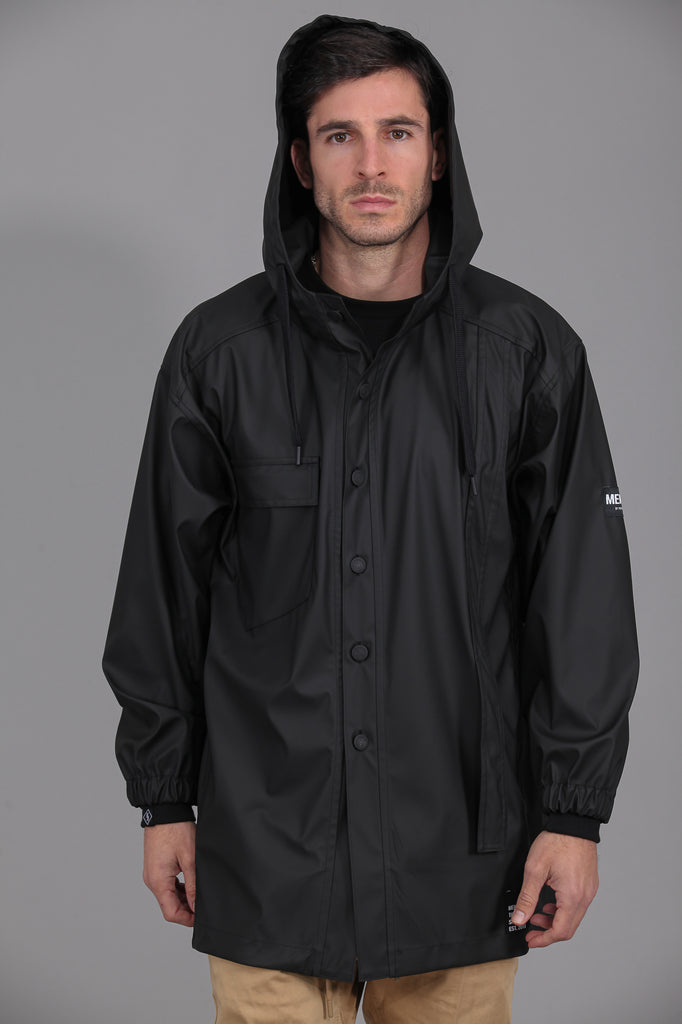 Chubasquero Unisex · NEGRO ·