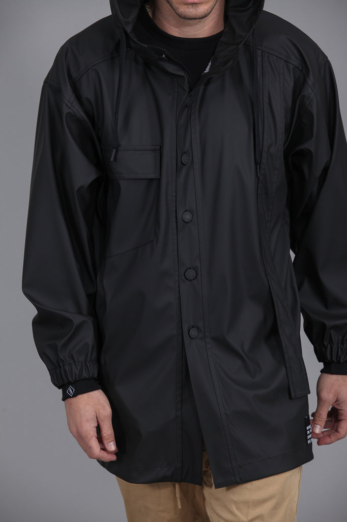 Chubasquero Unisex · NEGRO ·