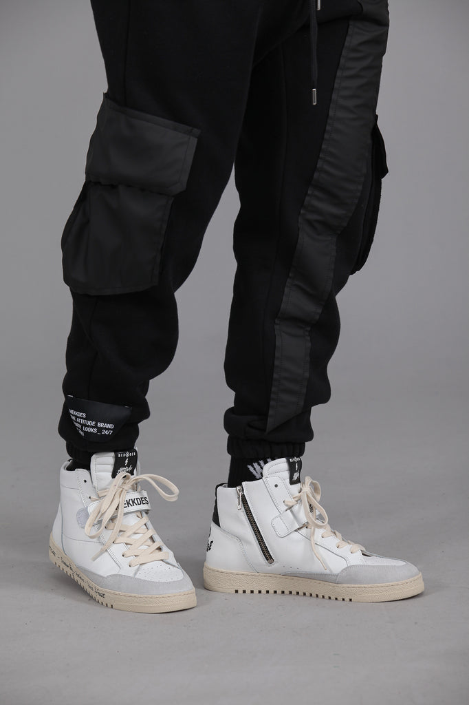 Jogger combinado BLACK LABEL NAOSHIMA MEKKDES