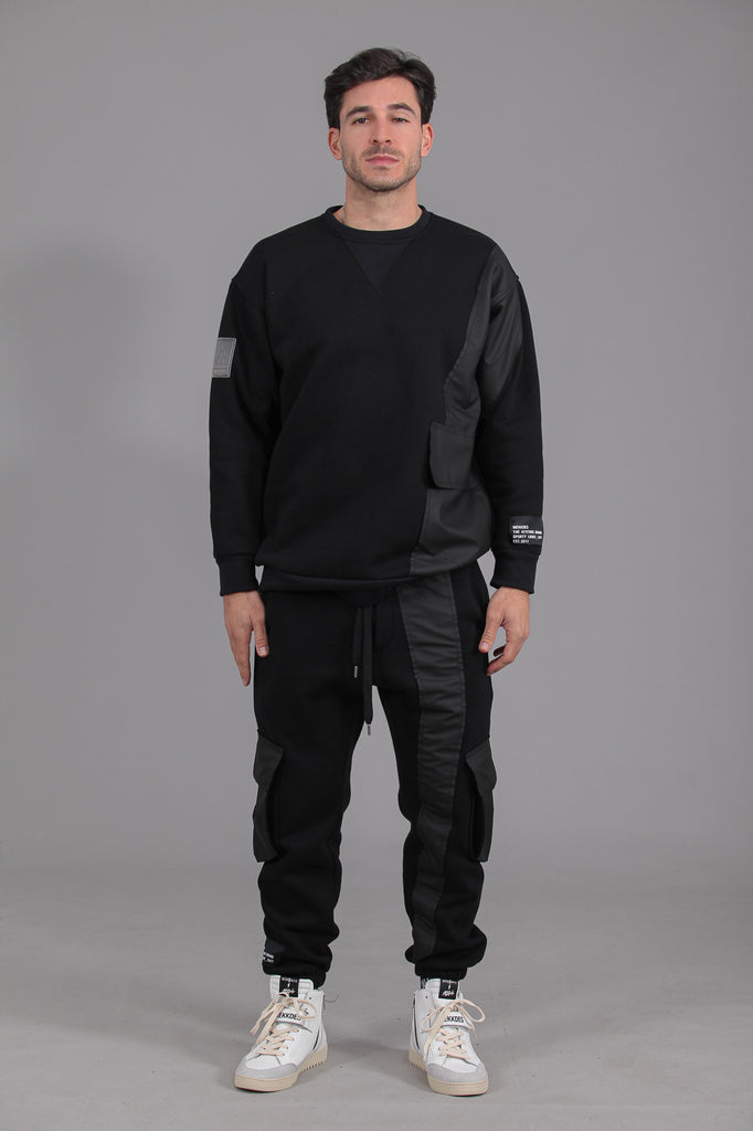 Sudadera combinada BLACK LABEL · SHIBUYA ·