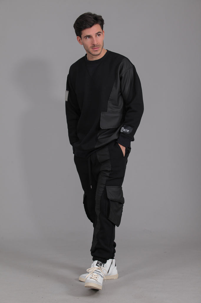 Sudadera combinada BLACK LABEL · SHIBUYA ·