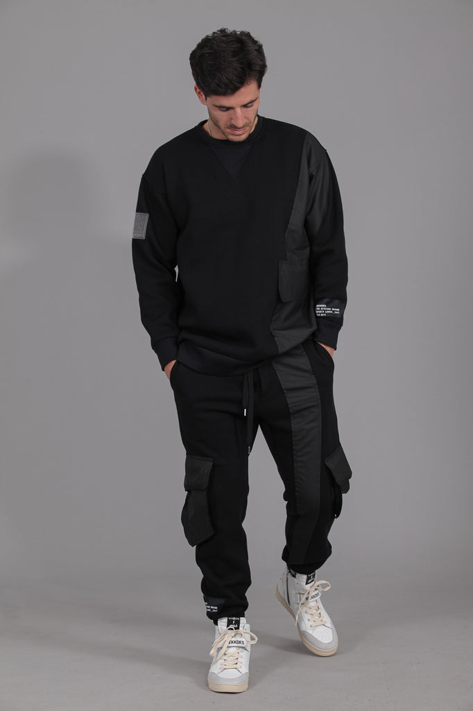 Sudadera combinada BLACK LABEL · SHIBUYA ·