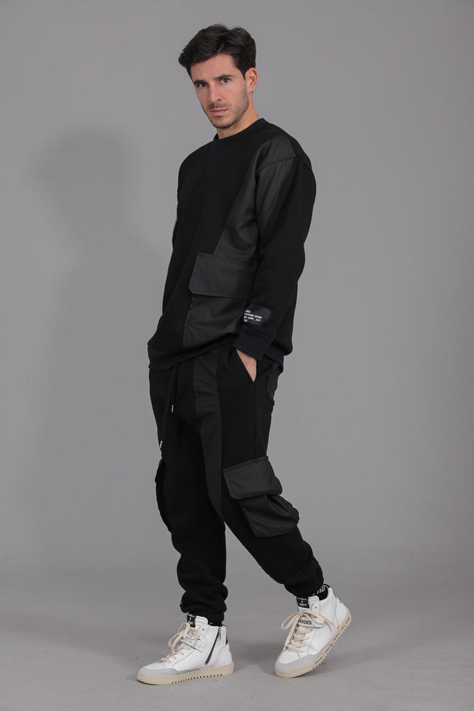 Sudadera combinada BLACK LABEL · SHIBUYA ·