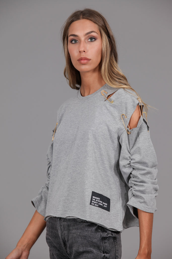 Camiseta gris especial 