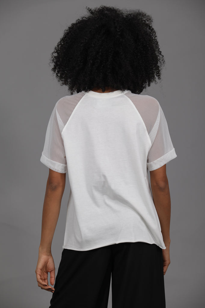 Camiseta SOUL Manga Rejilla
