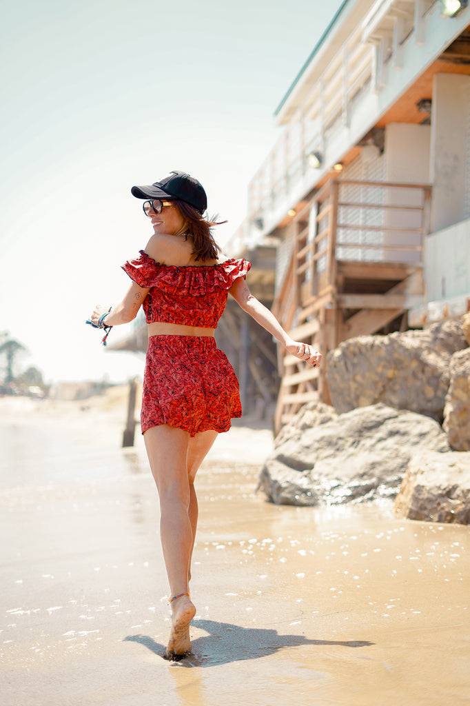 Short MALIBU · ROJO ·