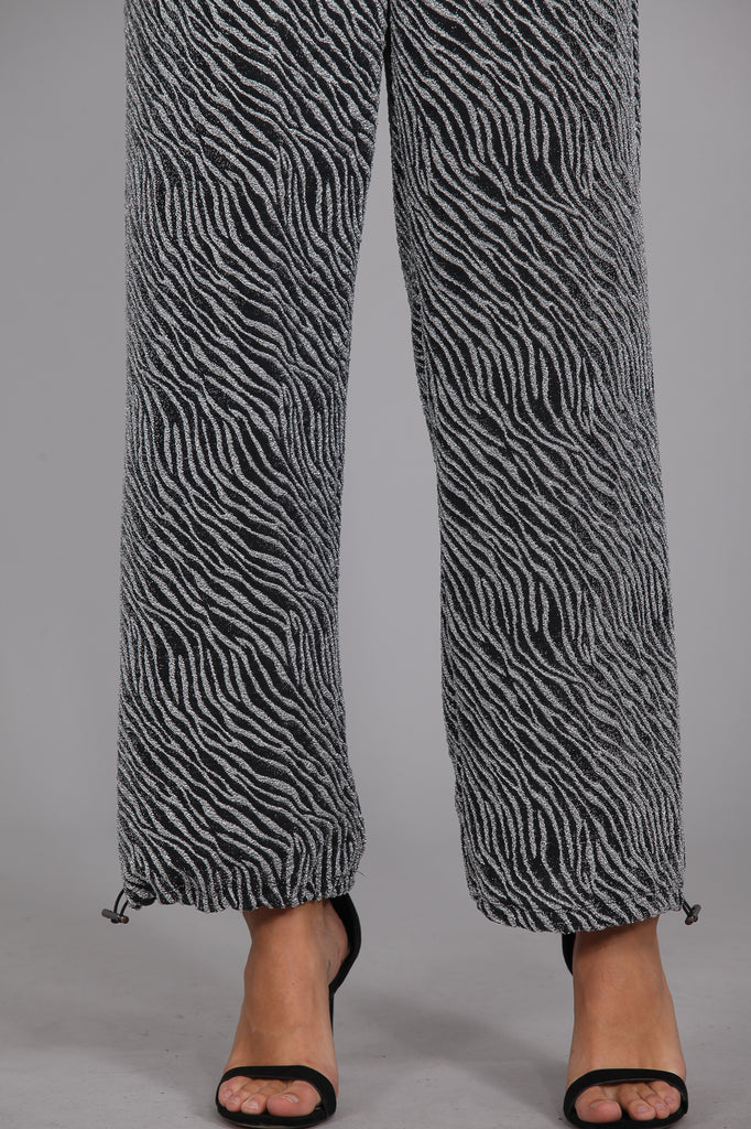 Pantalón Cebra Lurex ROCK & PARTY !