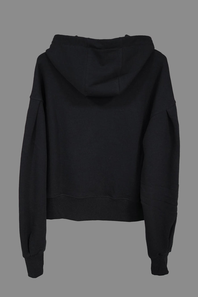 Sudadera invierno capucha Sporty LOGO  · NEGRO