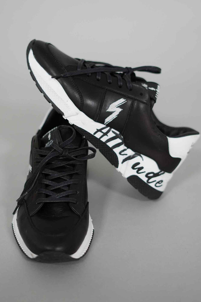 Sneakers ATTITUDE · BLACK· Talla 36-40