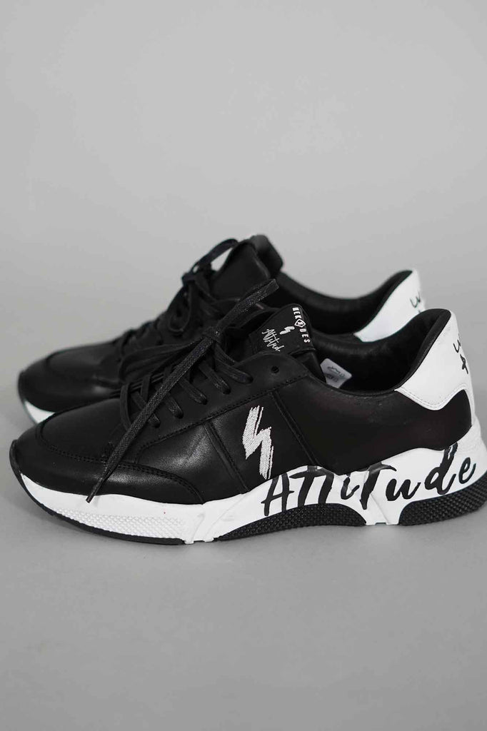 Sneakers ATTITUDE · BLACK· Talla 36-40