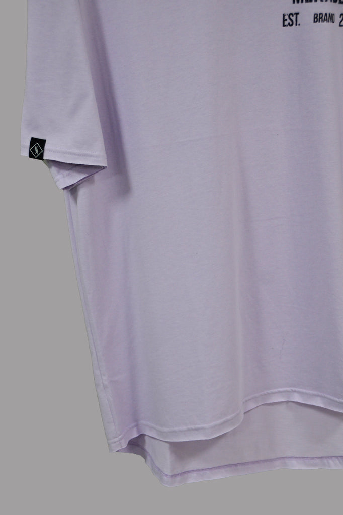 Camiseta HE WILD & FREE lila