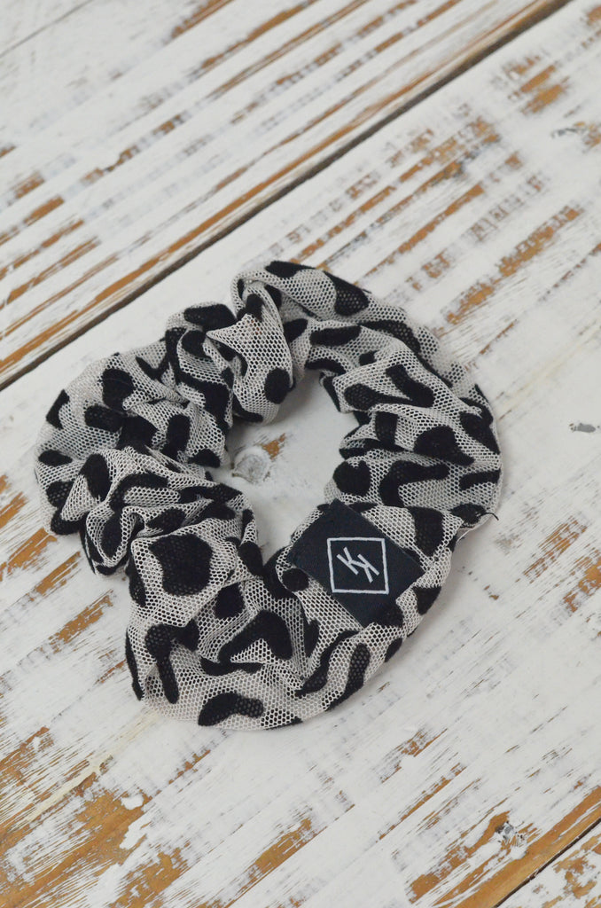 Coletero SCRUNCHIE print crudo