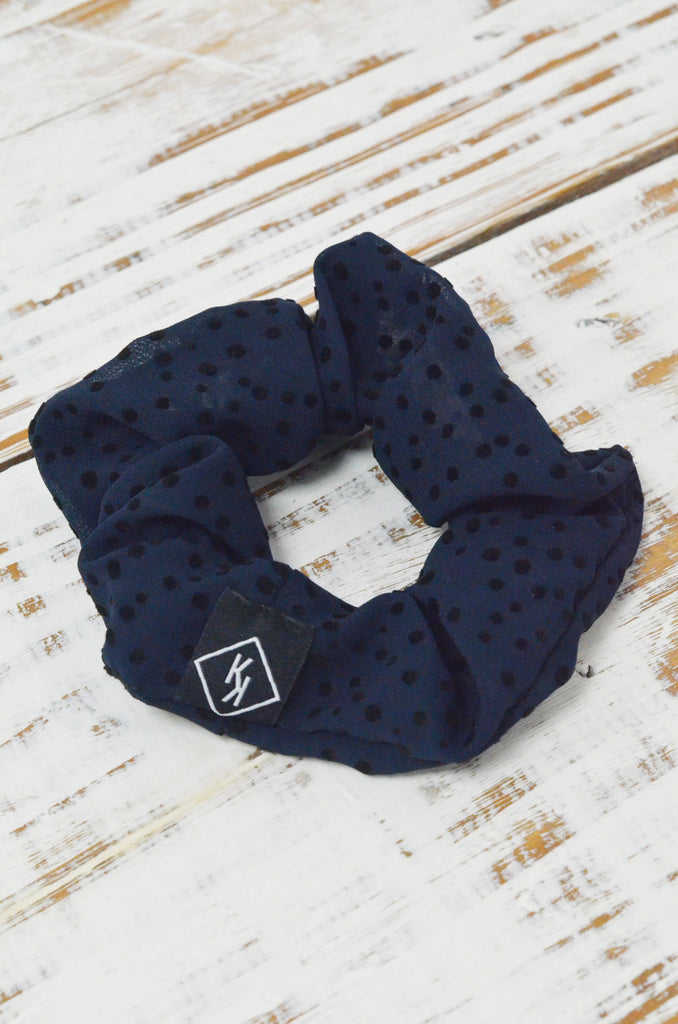 Coletero SCRUNCHIE topos marino