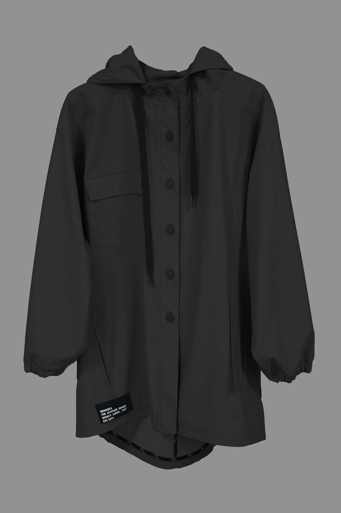 Chubasquero Unisex · NEGRO ·