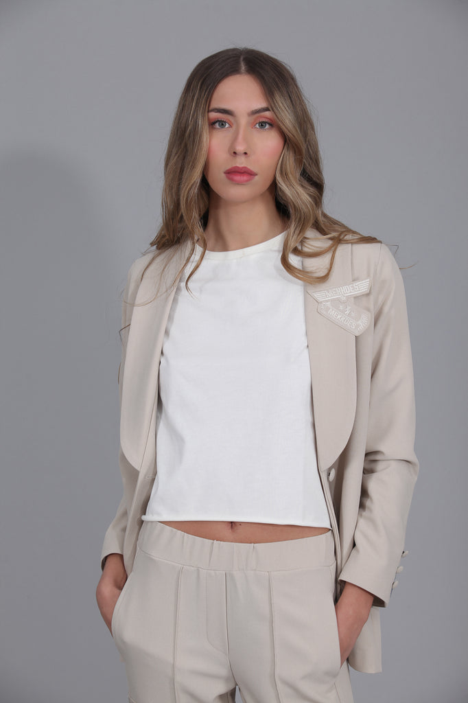 Blazer cuello Esmoquin CALIFORNIA · ARENA ·