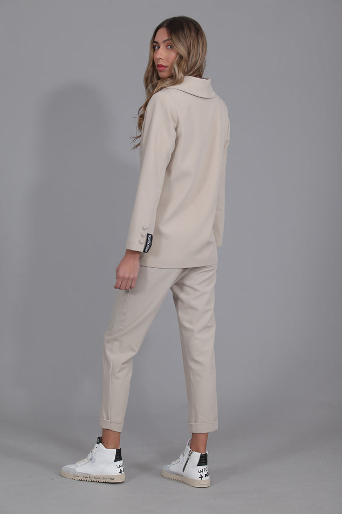 Blazer cuello Esmoquin CALIFORNIA · ARENA ·