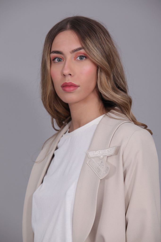 Blazer cuello Esmoquin CALIFORNIA · ARENA ·