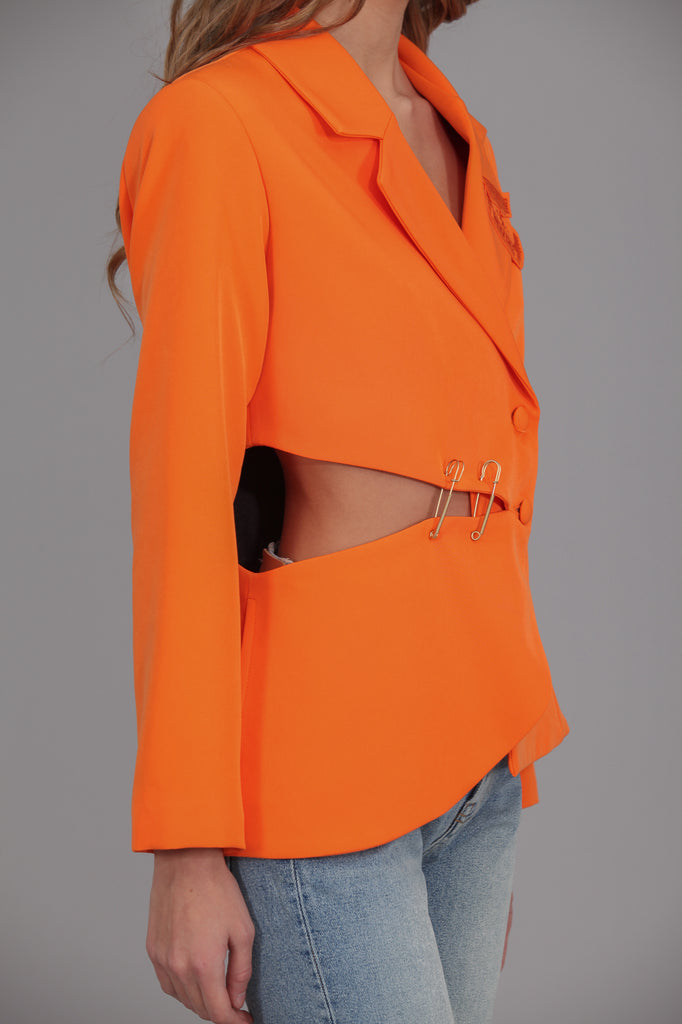 Blazer Cut-Out CALIFORNIA · NARANJA ·