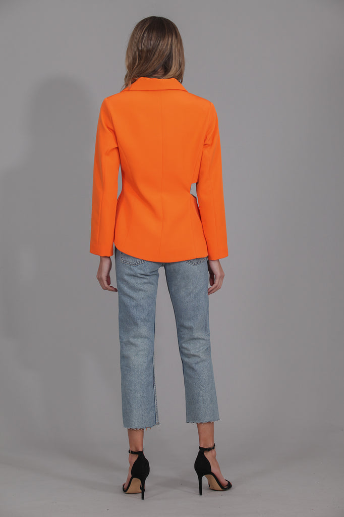 Blazer Cut-Out CALIFORNIA · NARANJA ·