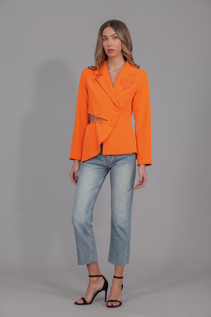 Blazer Cut-Out CALIFORNIA · NARANJA ·